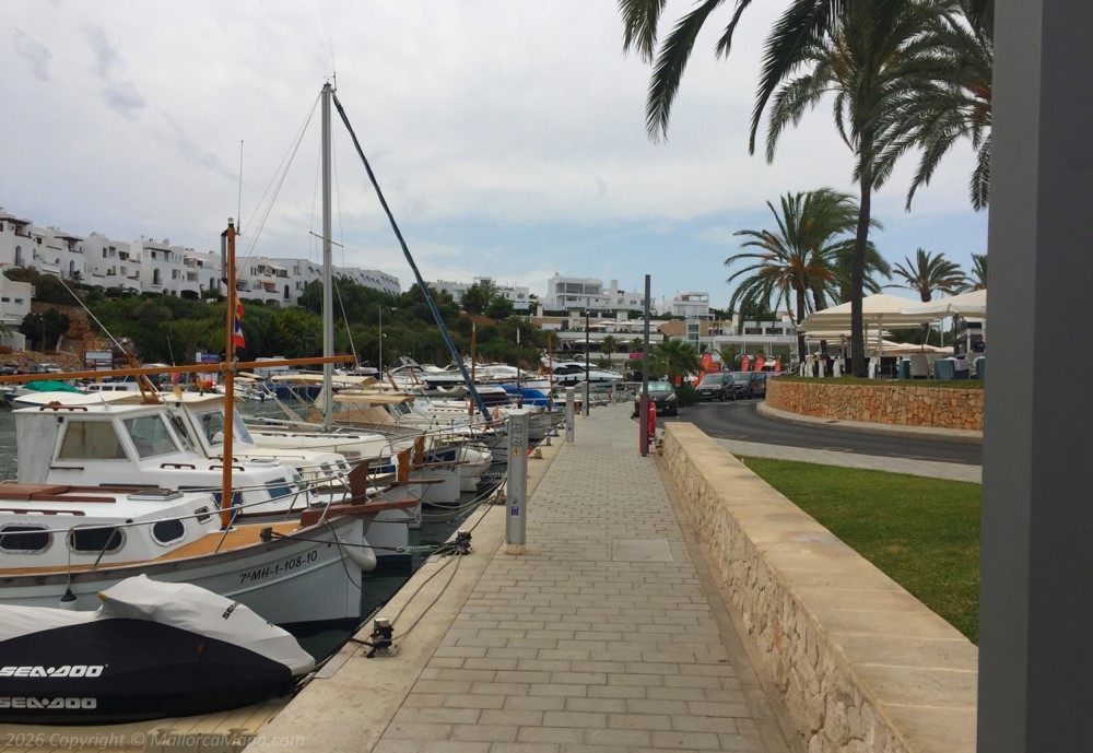 Puerto deportivo de Cala d'Or