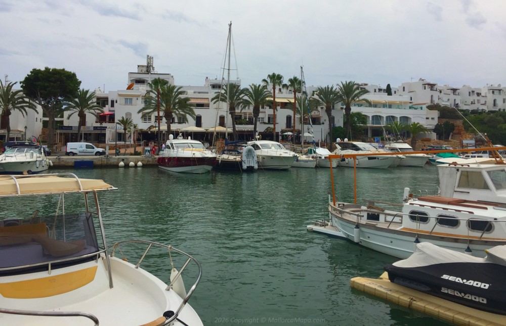 Puerto deportivo de Cala d'Or, Mallorca