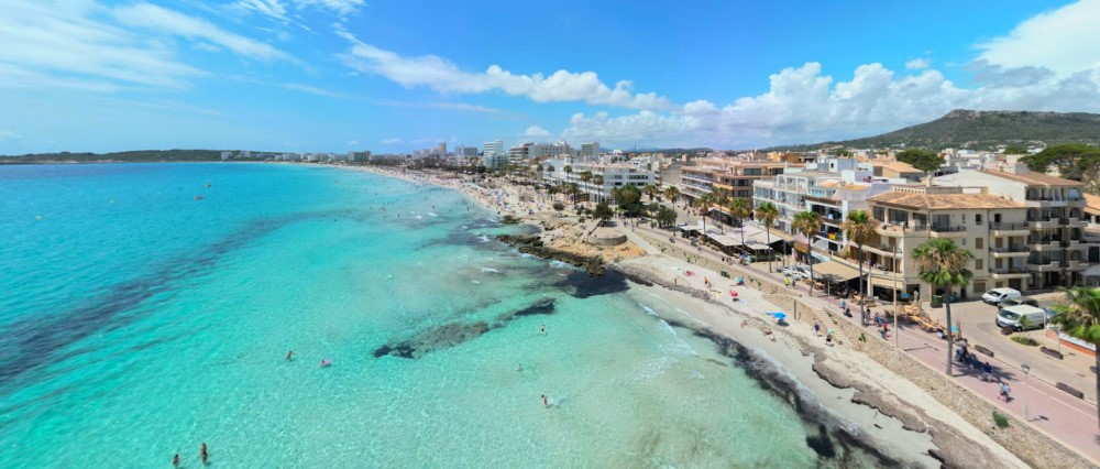 Platja de Cala Millor, Mallorca