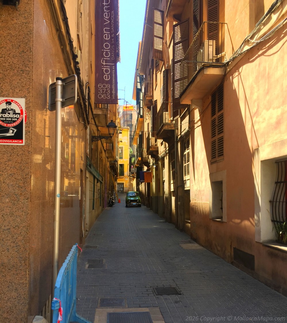 Streets of Palma de Mallorca
