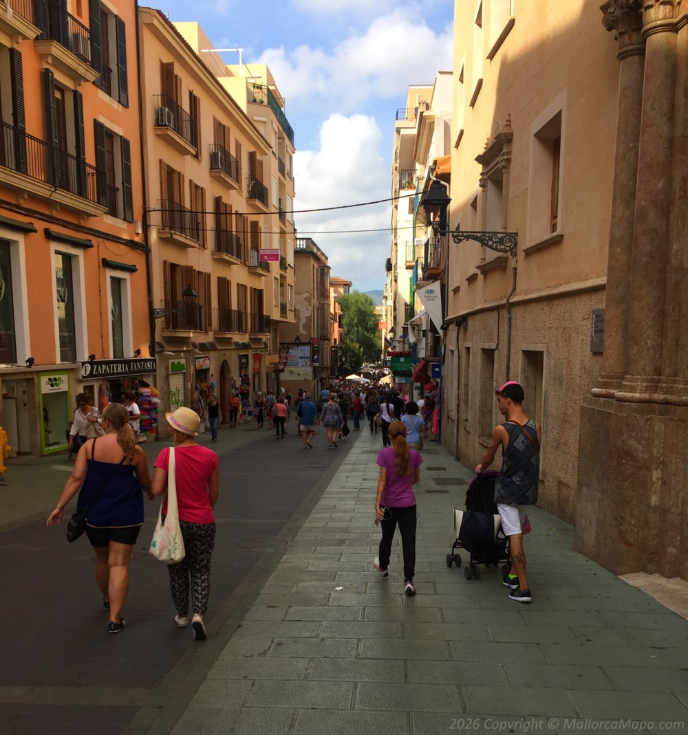 Carrer dels Oms, Palma de Mallorca