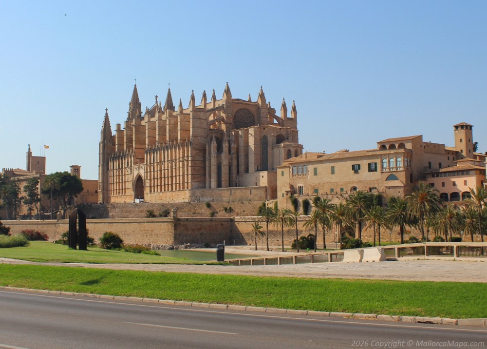 Catedral de Santa María de Palma, Mallorca