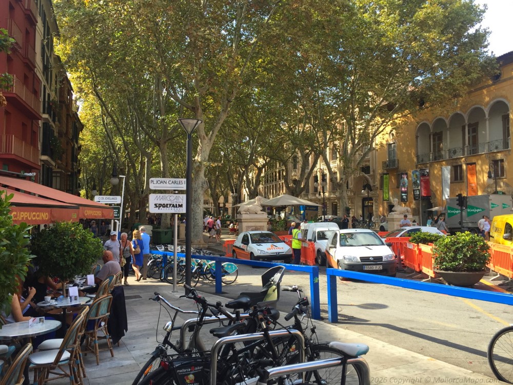 Passeig del Born, Palma de Mallorca