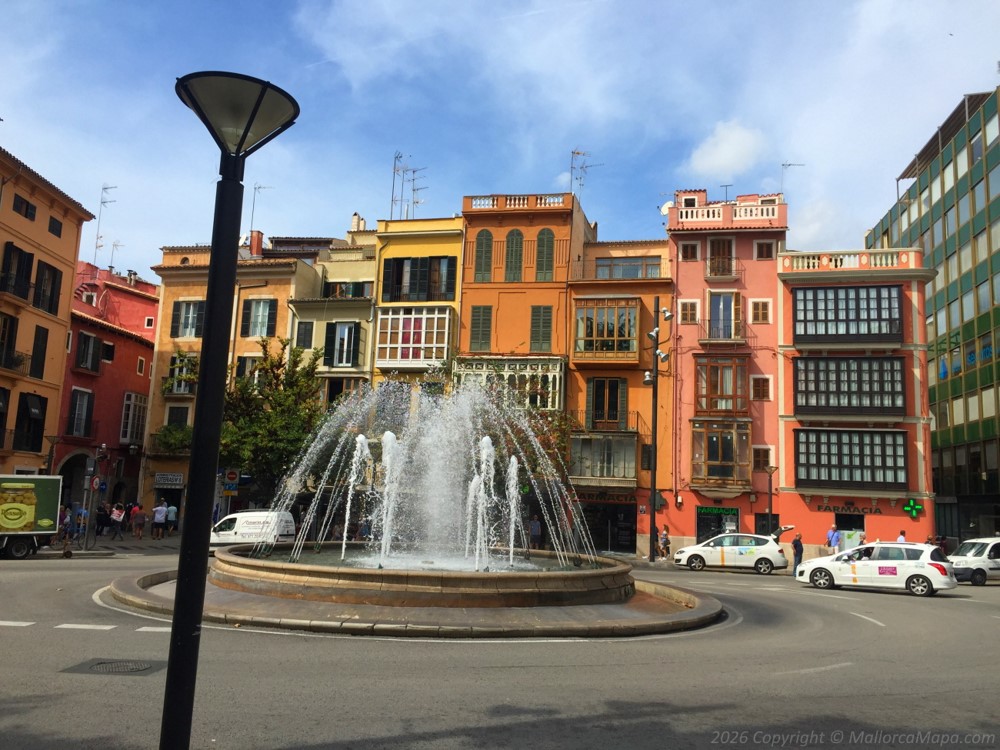 Plaza de la Reina, Palma de Mallorca