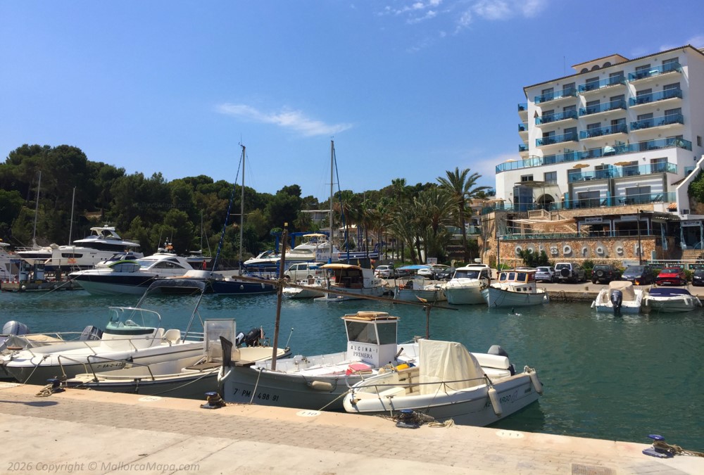 Puerto deportivo de Porto Cristo