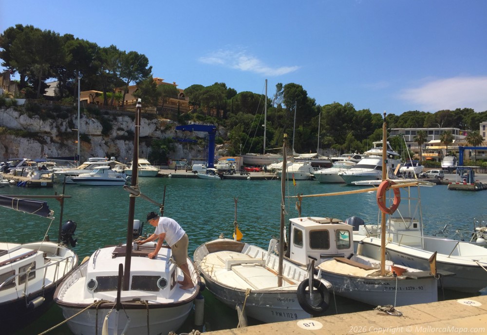 Puerto deportivo de Porto Cristo