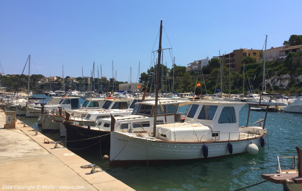 Puerto deportivo de Porto Cristo