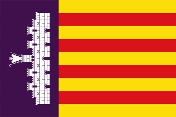 Bandera de Mallorca